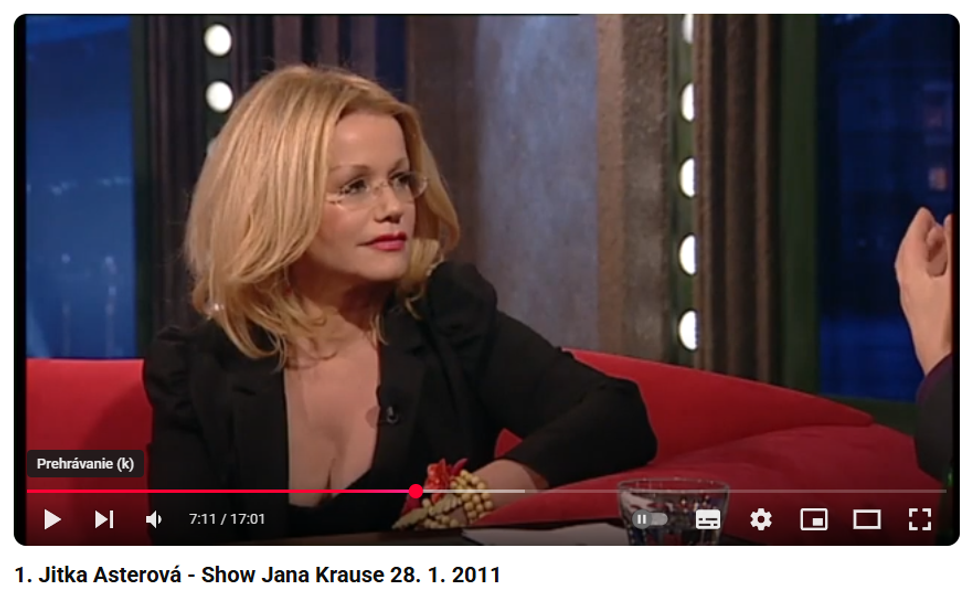 Jitka A., stav 2011