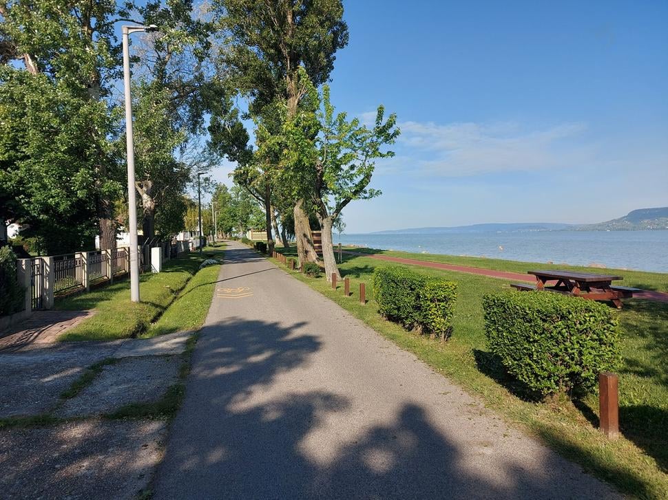 Pravdepodobne niekde pri Balatonmáriafurdö.