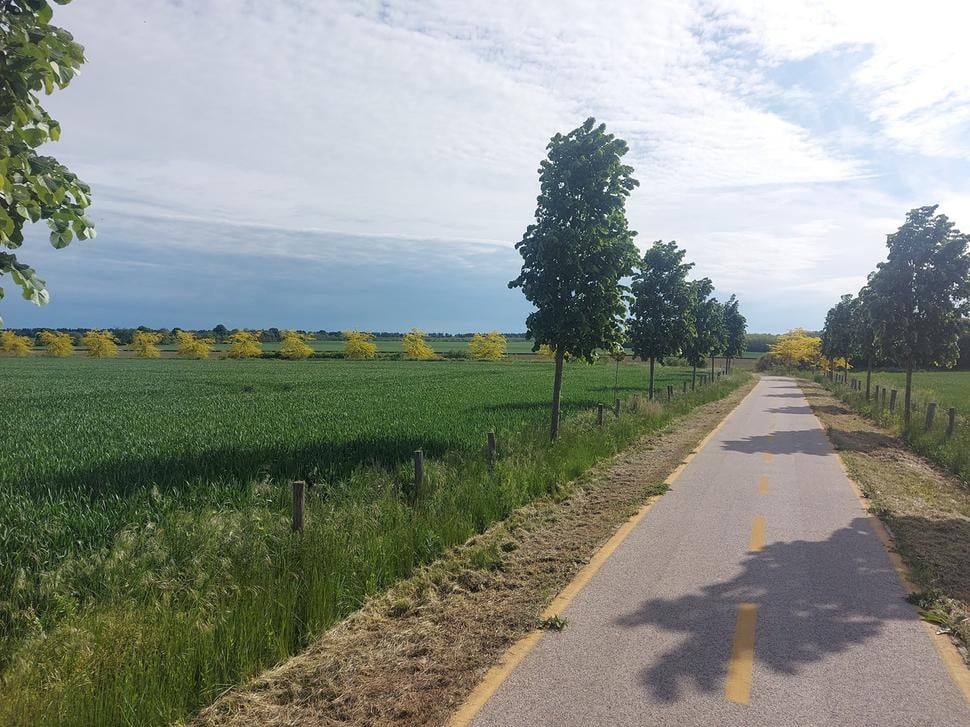Cestou do Veszprému.