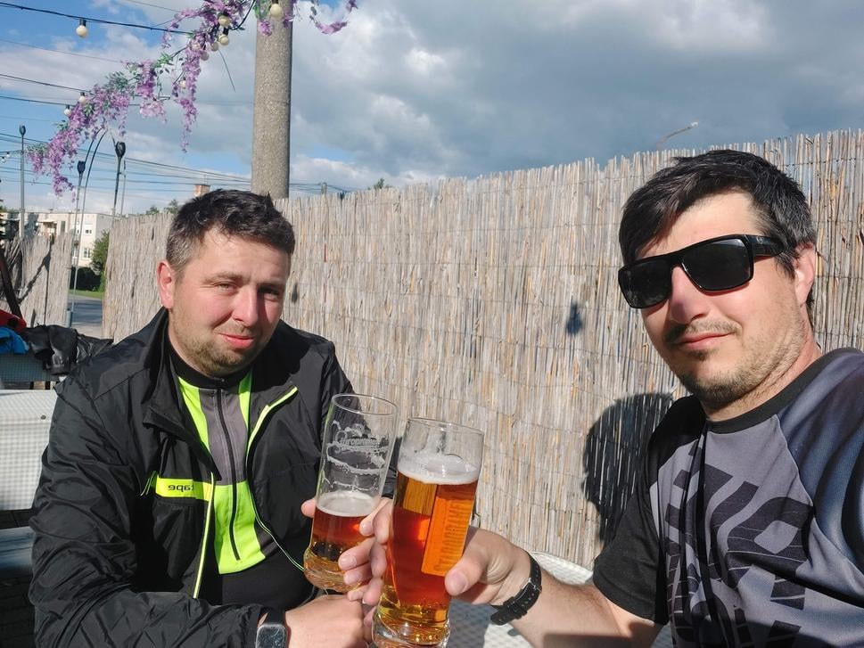 Posledná foto už z našej rodnej obce.