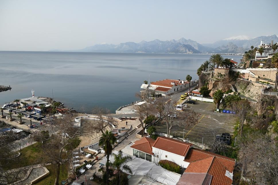 Antalya leží pri pobreží Stredozemného mora