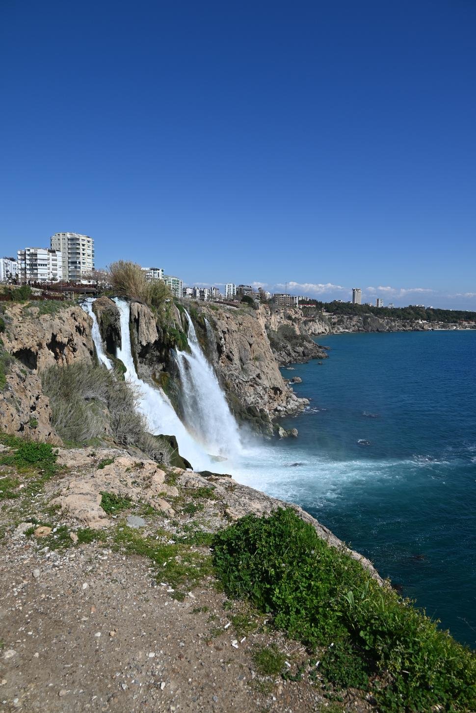 Antalya - vodopád Düden