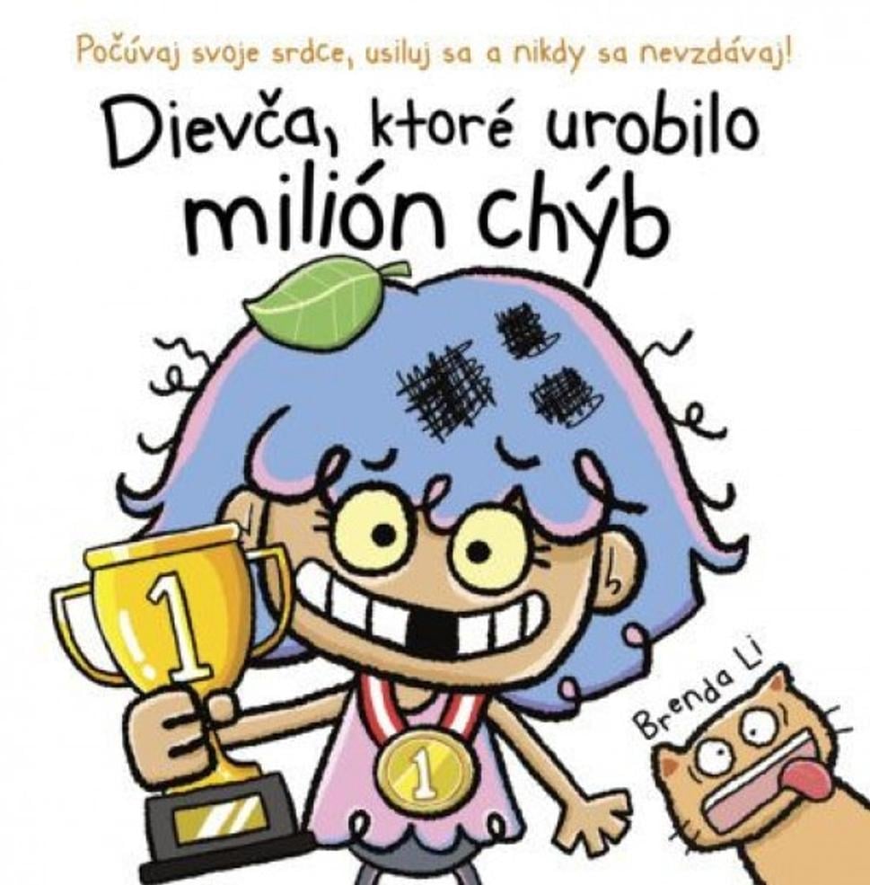 Dievča, ktoré urobilo milión chýb - Brenda Li