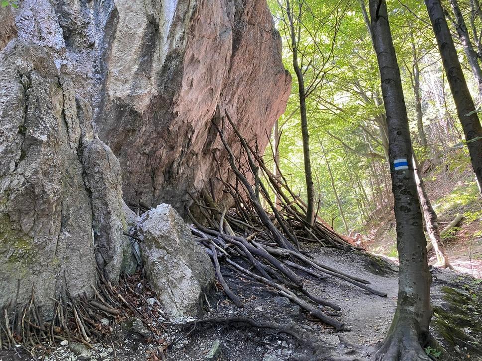 Nezabudni podoprieť skalu