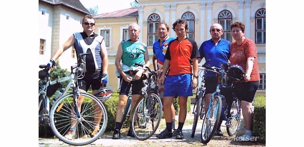 Naša cyklotúra z Brodzian viedla údolím riečky Vyčoma na salaš Kostrín