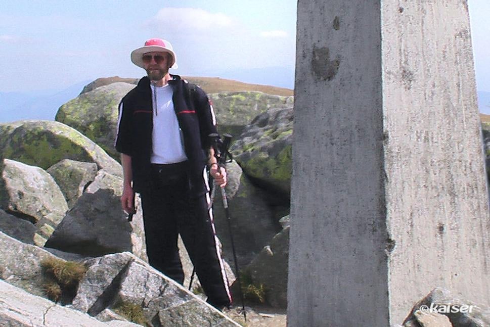 Na dominante pohoria