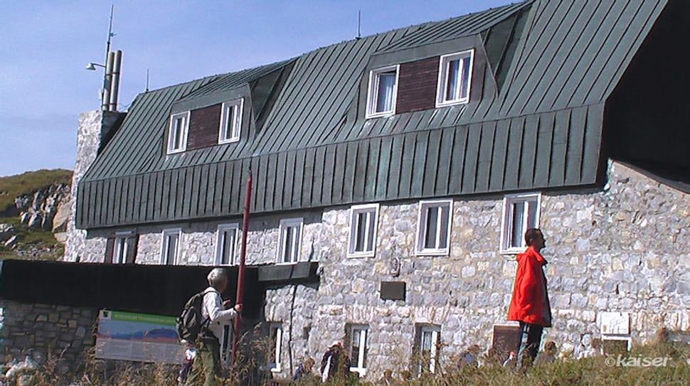 Chata generála M.R. Štefánika na Ďumbieri