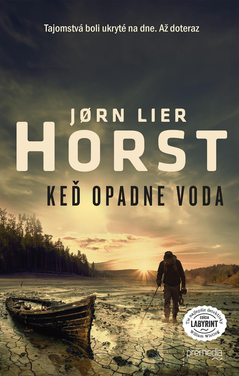 Keď opadne voda - Jorn Lier Horst
