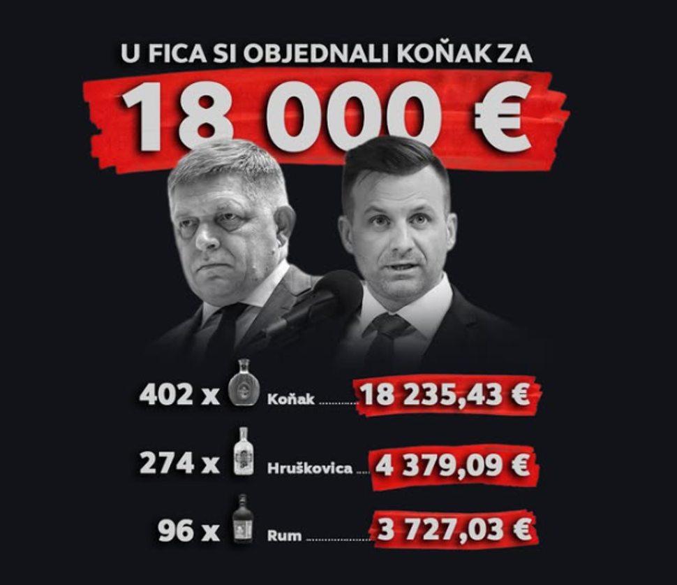 tzv.pitný režim na Úrade vlády SR