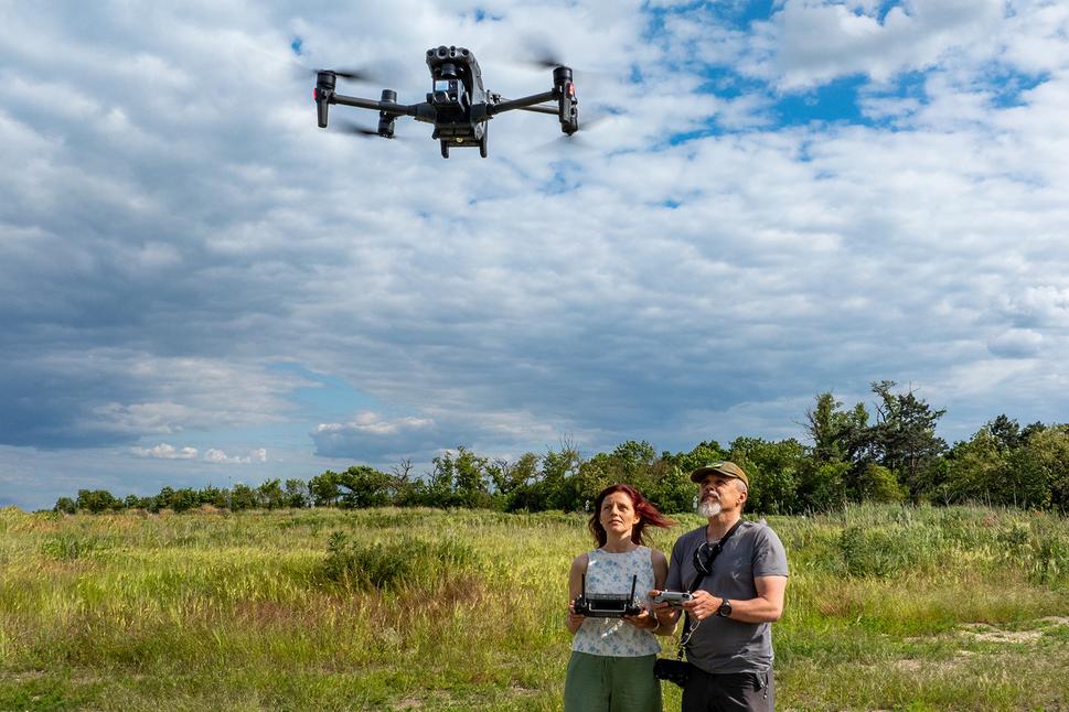 "Veliteľský" dron Matrice 30T je naozaj impozantný stroj
