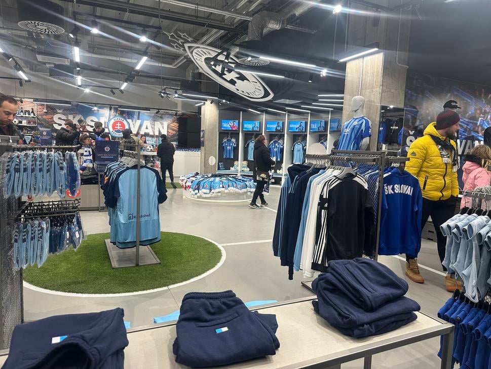Fanshop ŠK Slovan Bratislava