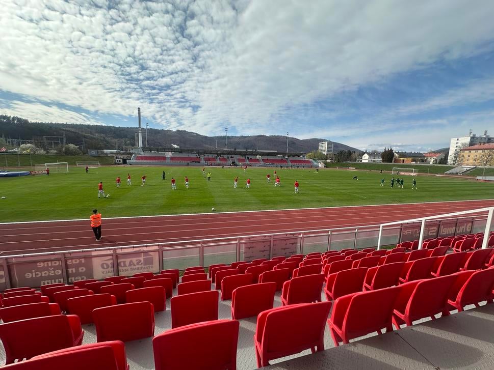 Futbalový štadión mestských športových klubov Považská Bystrica
