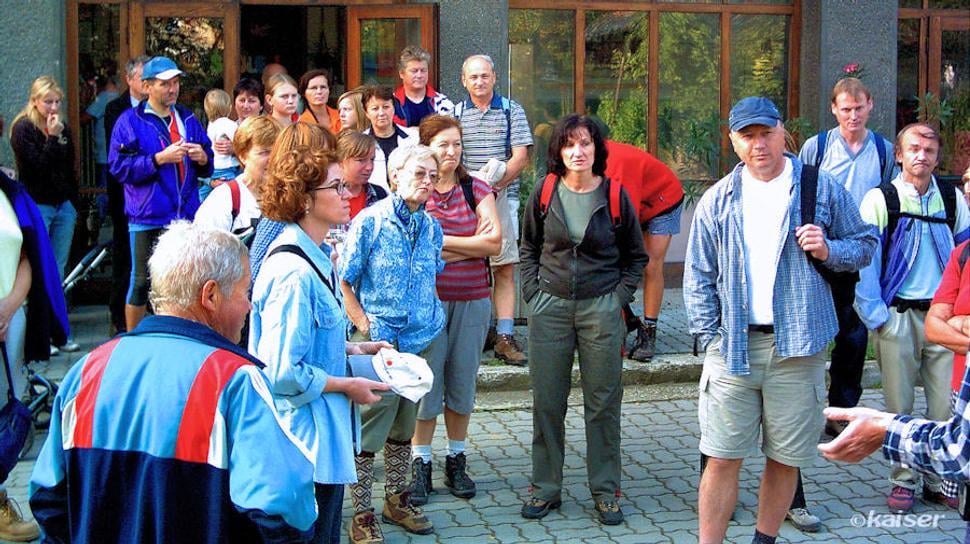 Privítanie účastníkov jesennej Čertovskej tridsiatky