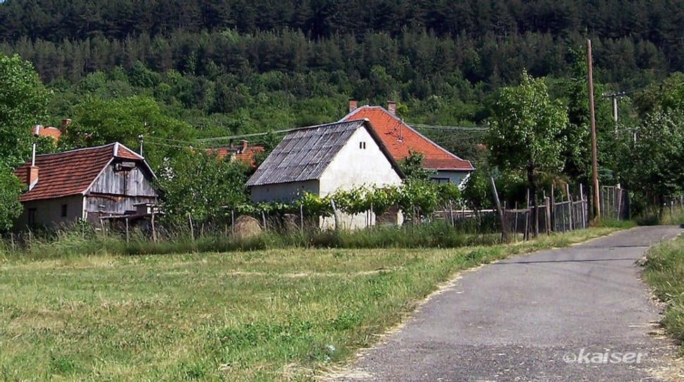 Levasovský štál nad Jedľovými Kostoľanmi