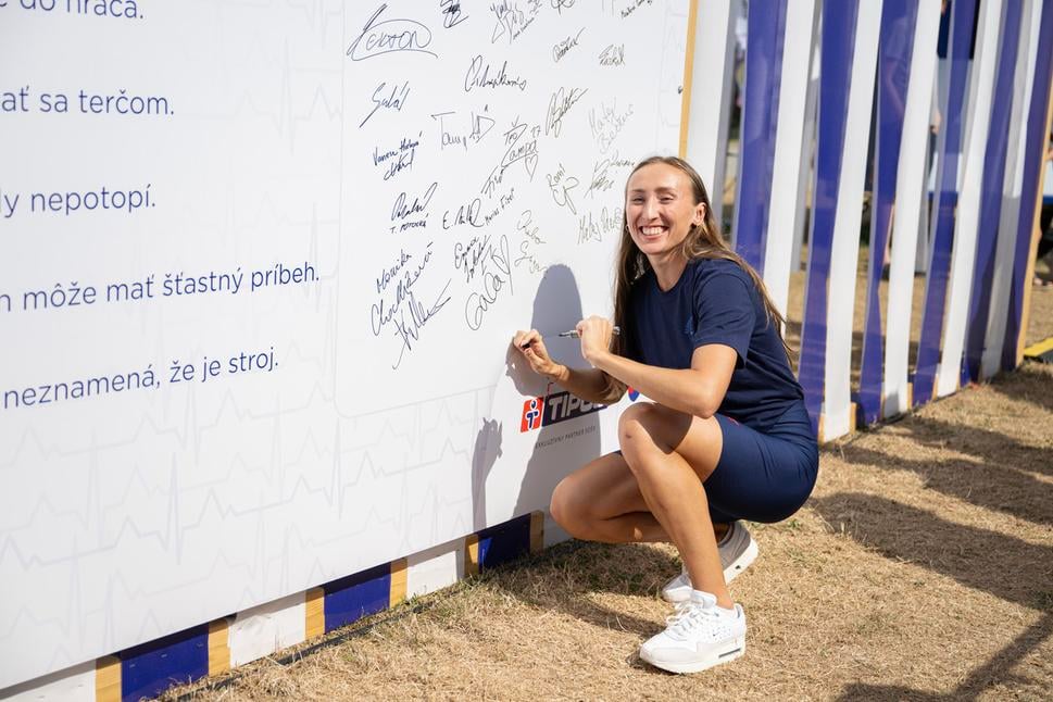 Odchovankyňa martinskej atletiky chce v tejto letnej sezóne nadviazať na vlaňajšie úspechy.