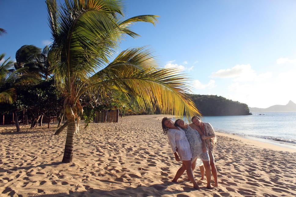 Na ostrove Mayreau