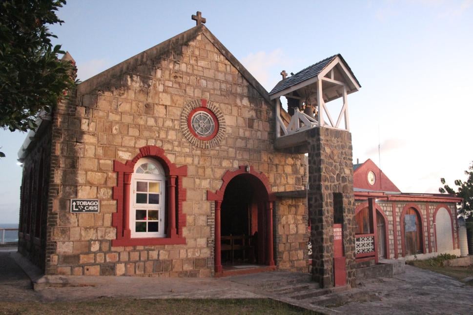 Na ostrove Mayreau