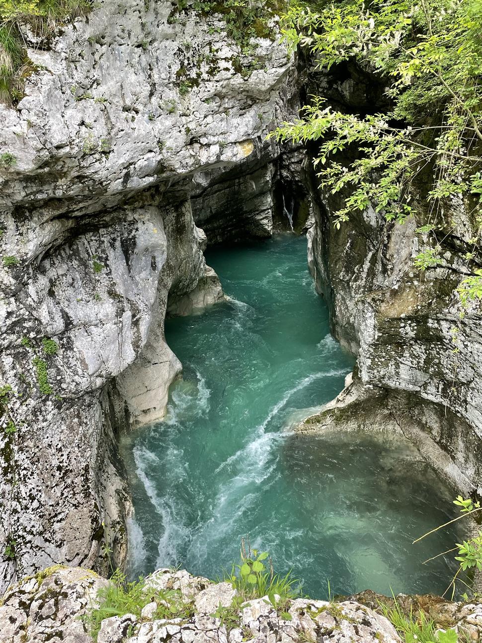 Krásne Mala a Velika Korita.