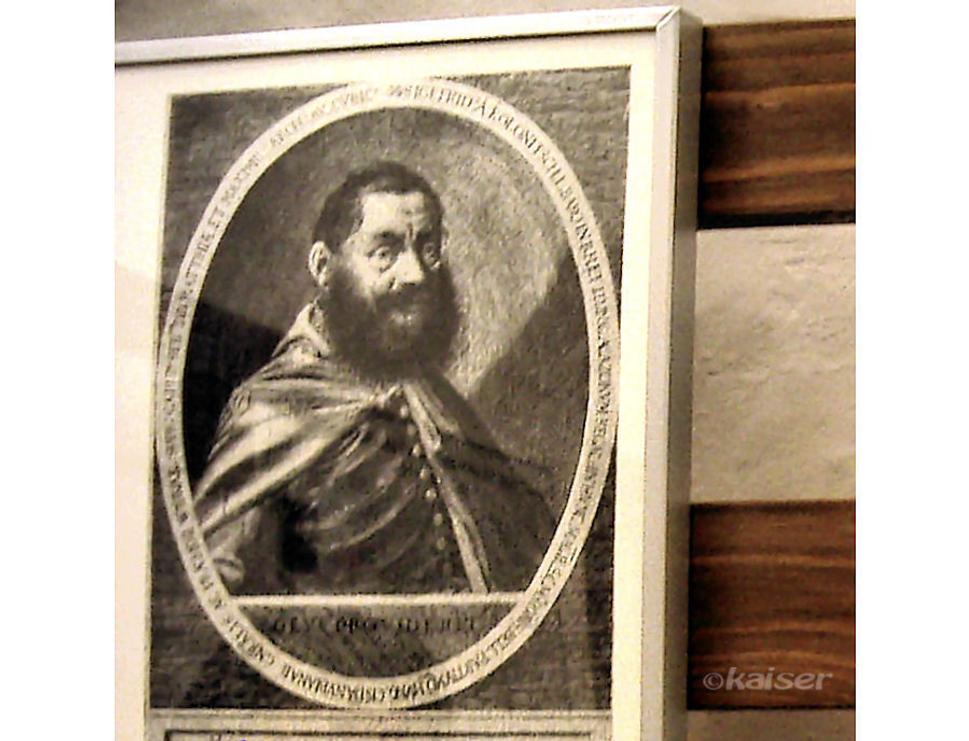 Sigfrid Kolonich majiteľ Levického hradu v rokoch 1605 - 1623