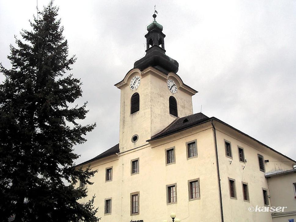 Pohľad na Mestské múzeum založené v roku 1952