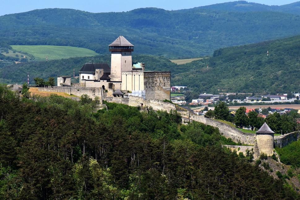 Trenčiansky hrad v priblížení