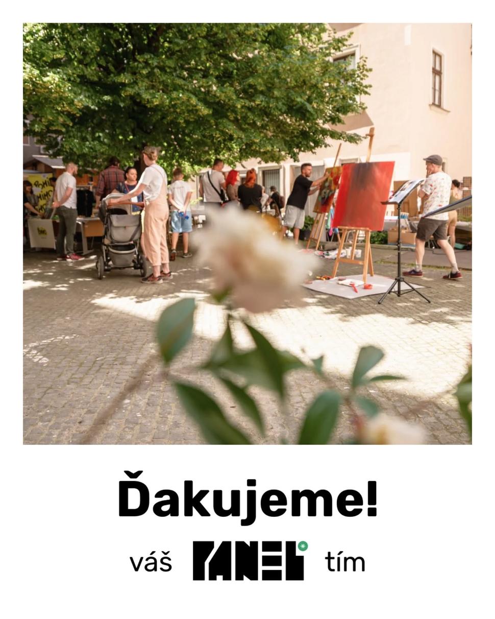 Ďakujeme všetkým, ktorí boli pri tom.