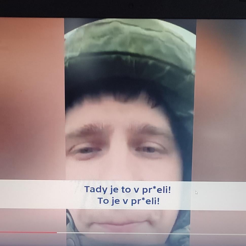 Nie len tam, Ivan. Všade kam sa pozrieš