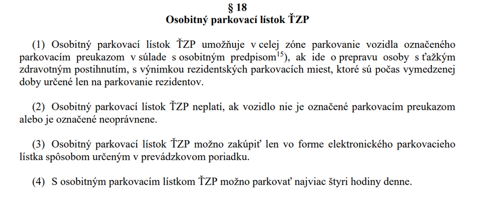 VZN 241 Košice Úplné znenie