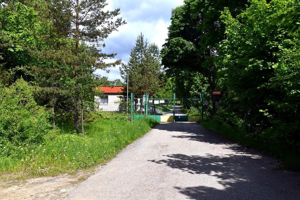 areál ohradeného vysielača