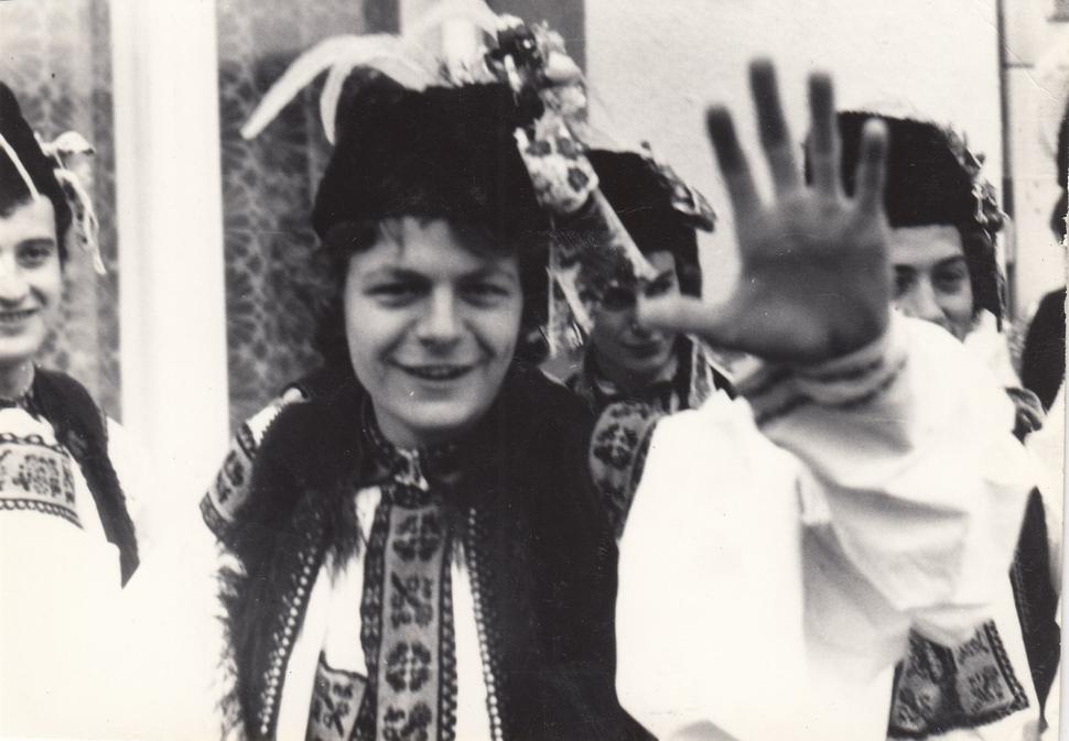Jan Schejbal na Moravskom folklórnom festivale, 1980, Zdroj: archív Memory of Nations