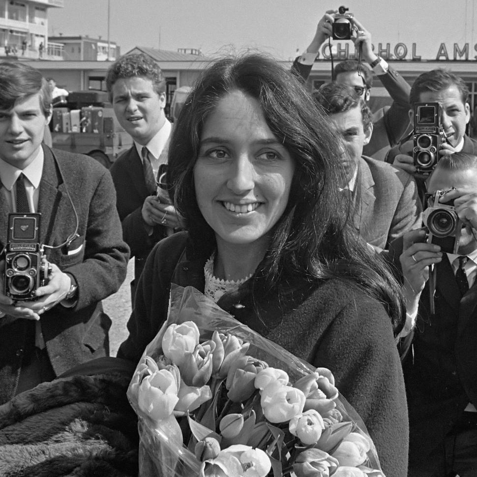 Joan Baez , 1966, Zdroj: wikimedia