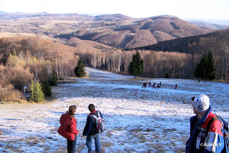 Na lyžiarskych svahoch Drozdova