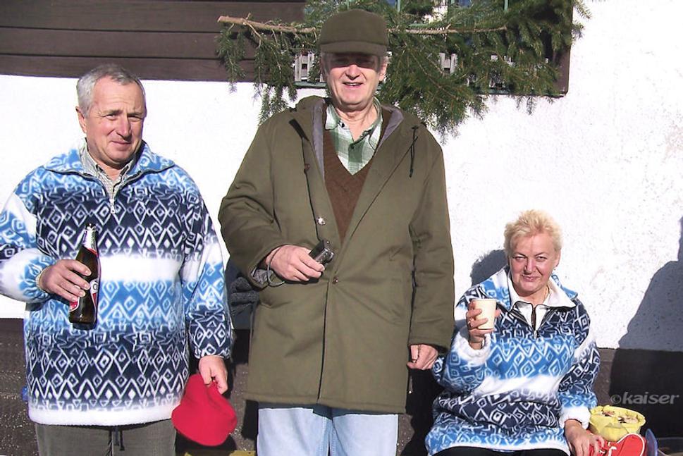 Na vrchol Veľkého Inovca rád chodieval aj Majster športu Karol Psota