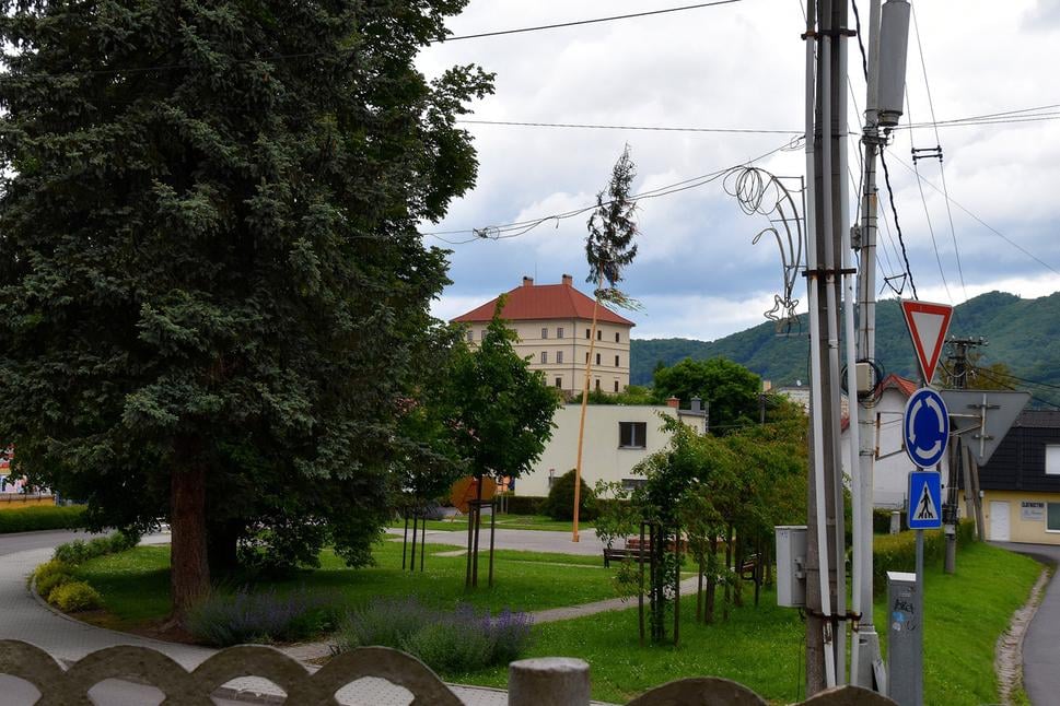 mestský park