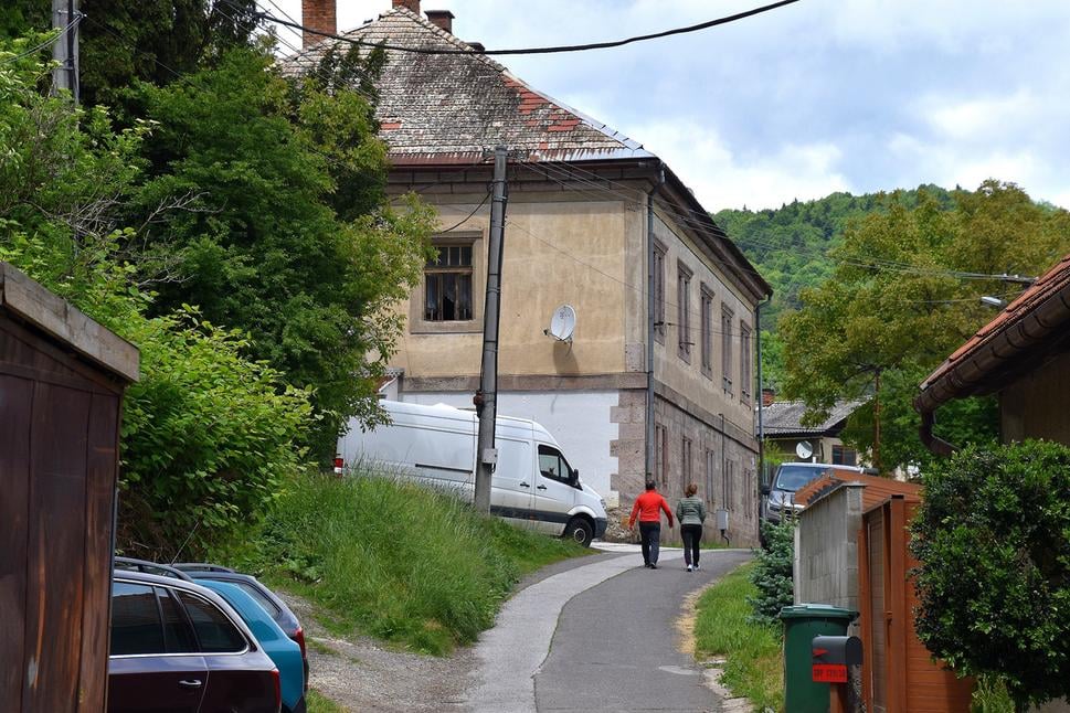 uličkami mesta