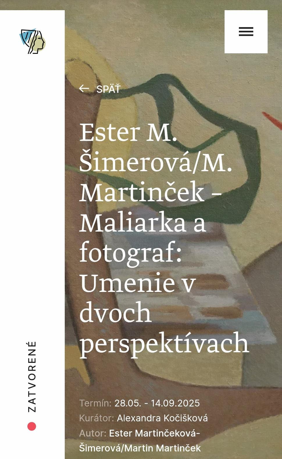 Priestory v galérii nie sú veľké, kvalita diel to vyvažuje. Vrelo odporúčam