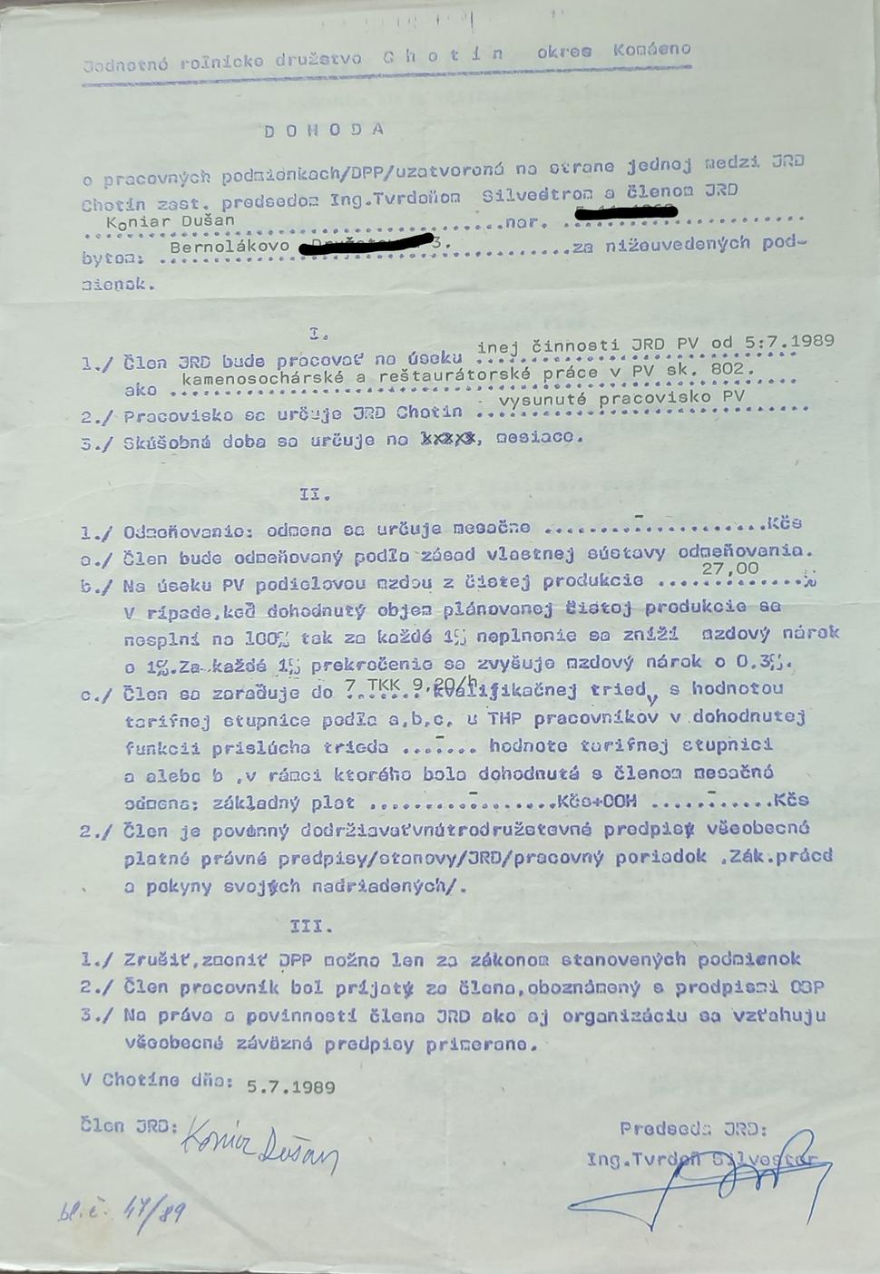 Nie len toto, aj živnostenský list je už minulosťou. Ale aby ste nepovedali, budúcnosť vidím dobre aj bez ružových okuliarov. Stačí, ak sa niektorí z vás pridáte, vo vašom okolí či v mieste štúdia, kdekoľvek, ku nejakej skupine ľudí. Je nás dosť