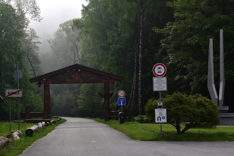 ústie Gaderskej doliny