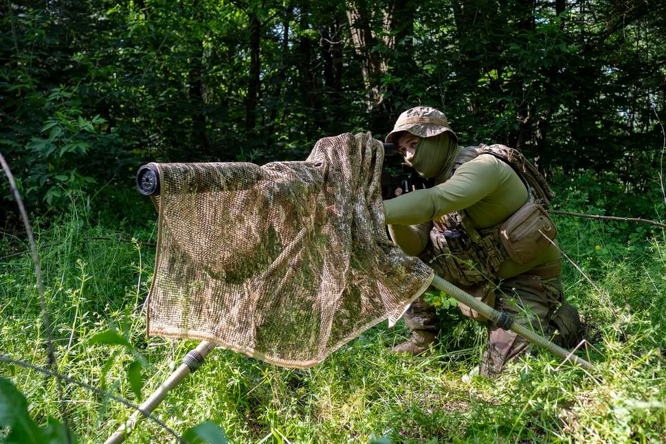 Sniper na pozícii