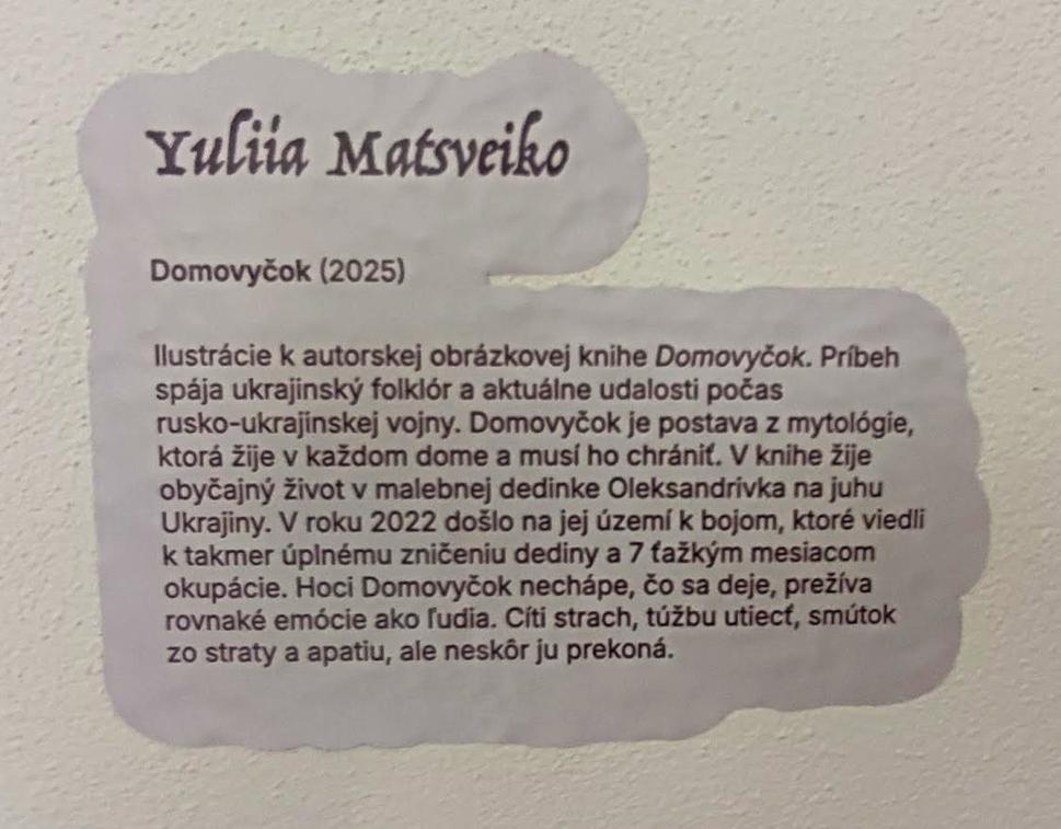 Yuliia vám to potvrdí