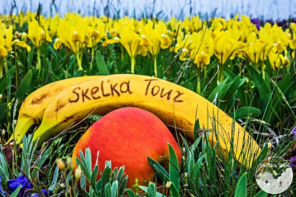To nie je upravený záhon v parku, len jednoduchá krása hlinených hôr