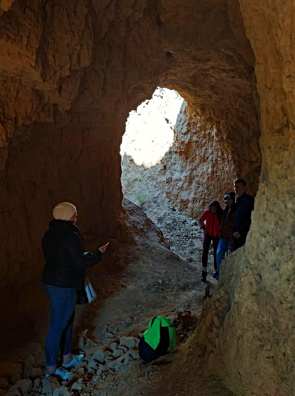 Strašné pomyslieť, že tu sa mohlo odohrať aj niečo omnoho nebezpečnejšie, ako turistika