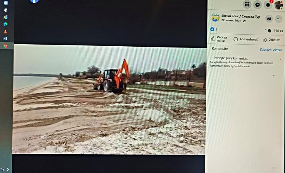 22. marca 2021 sa v Oleksandrivke upravovala pláž pre turistov. Kto mohol tušiť, že prídu tí istí, čo sa sami pozvali na Krym?