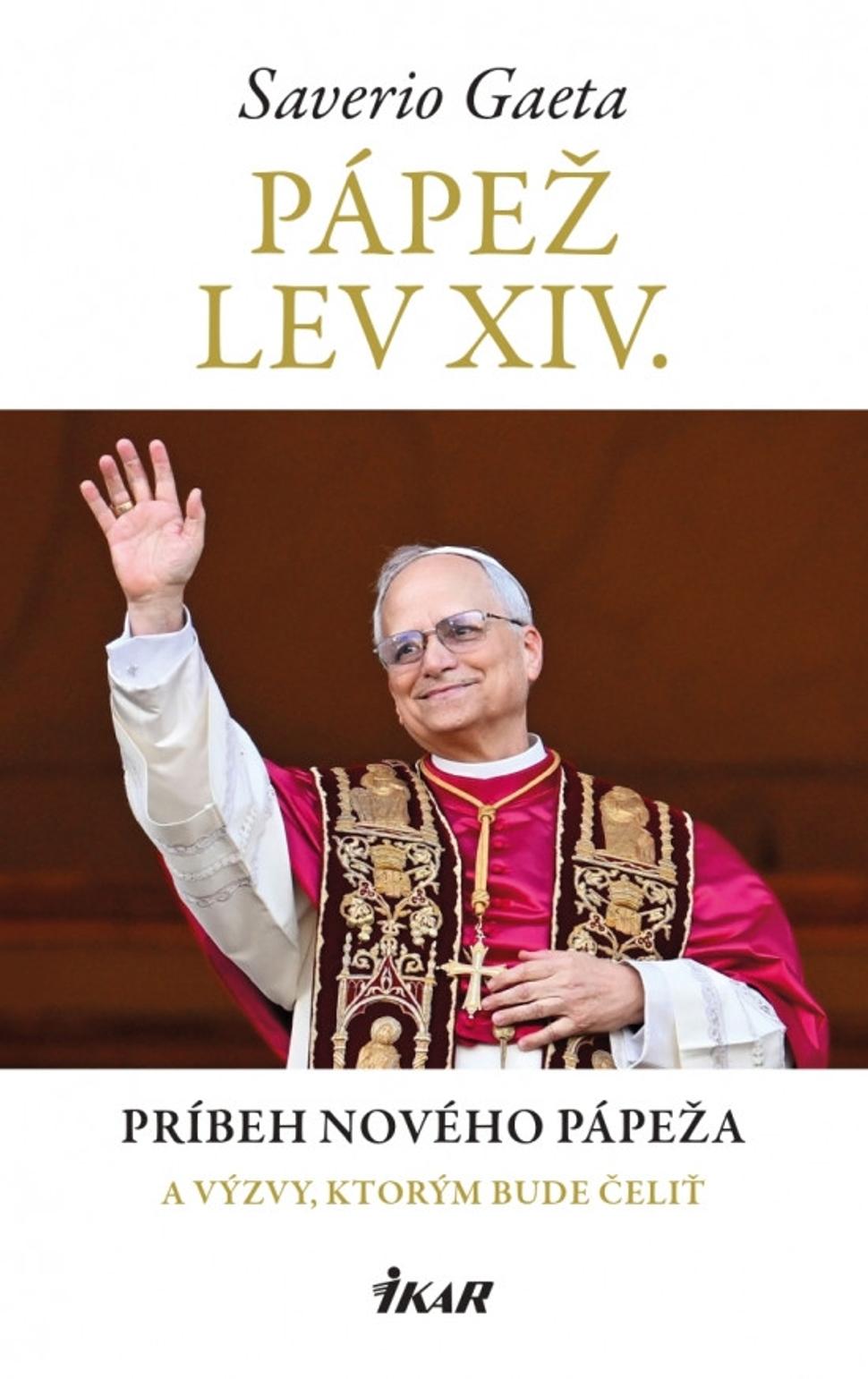 Pápež Lev XIV. - Saverio Gaeta