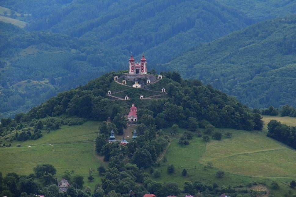Štiavnická kalvária v priblížení