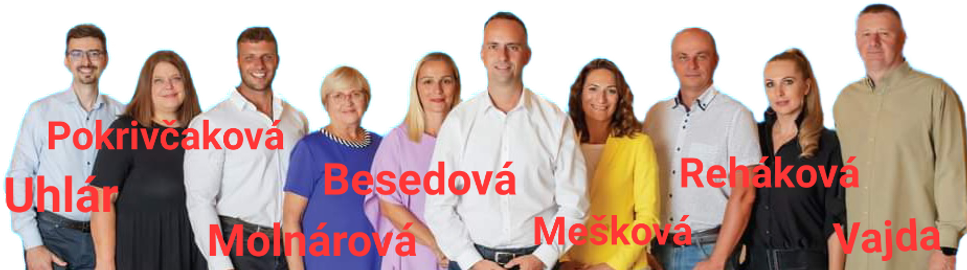 Vlčekovi aktuálny poslanci