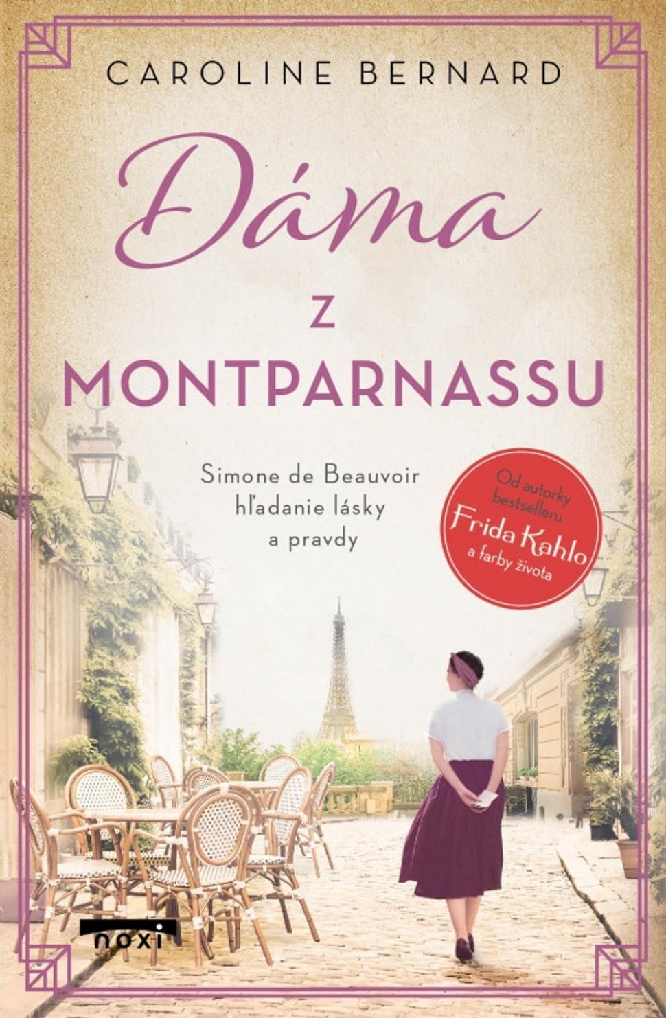 Dáma z Montparnassu - Caroline Bernard