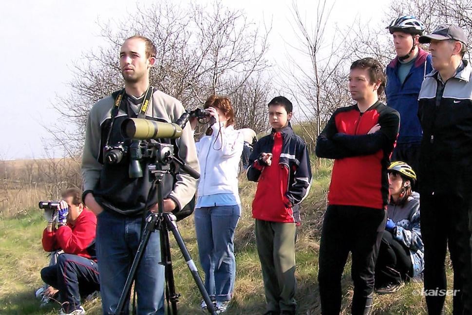 Na Žitavskom luhu v roku 2007
