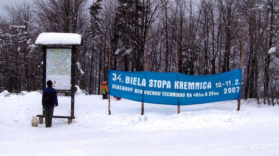 Diaľkový beh Bielej stopy na 48 a 25 km