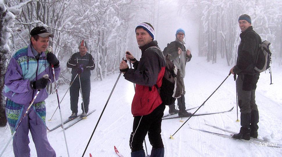 Na bežeckých tratiach nechýbali ani turisti zo Zlatých Moraviec